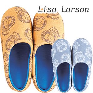リサ・ラーソン（Lisa Larson）ルームシューズ ライオン【おしゃれ/北欧インテリア】の商品画像