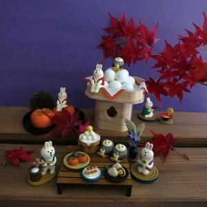 デコレ（DECOLE）コンコンブル ほろ酔いうさぎ【インテリア雑貨