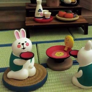 デコレ（DECOLE）コンコンブル 森のくまさん ごろ寝バナナ