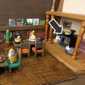 デコレ（DECOLE）コンコンブル 薪ストーブLED【インテリア雑貨