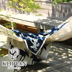 クリッパン（KLIPPAN）コットンハーフブランケット ムース W90×L140cm【ベビー/北欧雑貨】の商品画像