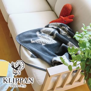 クリッパン（KLIPPAN）ハーフブランケット ハッピーミィ W90×L140cm【ベビー/北欧雑貨】の商品画像
