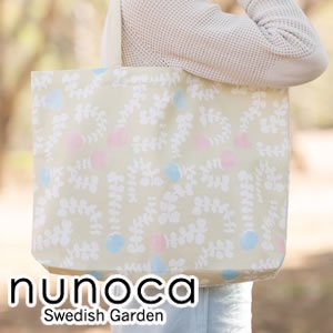 ヌノカ（nunoca）トートバッグ ダンシングローズ【おしゃれ】の商品画像