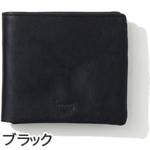 hmny 財布（2つ折り）【革/おしゃれ】 - 北欧ラグ・おしゃれな