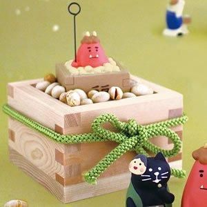 デコレ（DECOLE）コンコンブル 鬼と福豆【節分/置物】 - 北欧ラグ