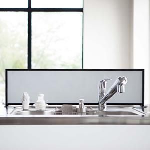 水はね防止スクリーン　3セット Amazon.co.jp: 山崎実業 シンク水はね防止スクリーン ホワイト