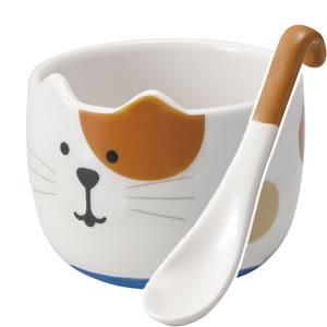 デコレ(DECOLE)コンコンブル しっぽスプーン付きデザート デコレ(DECOLE)コンコンブル しっぽスプーン付きデザート