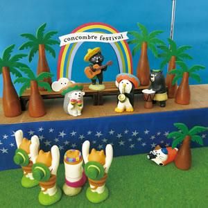 デコレ（DECOLE）コンコンブル ペンギンサックス【置物】 - 北欧