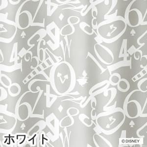 ディズニー レースカーテン アリス クロック 1枚入 おしゃれ 北欧 北欧ラグ 人気北欧生地 おしゃれな北欧カーテン通販 Puolukka