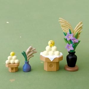 デコレ（DECOLE）コンコンブル お月見飾りセット【置物】 - 北欧