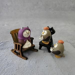 コンコンブル　ふくろう　セット DECOLE デコレ コンコンブル / ふくろうカメラマン 2024 みのり