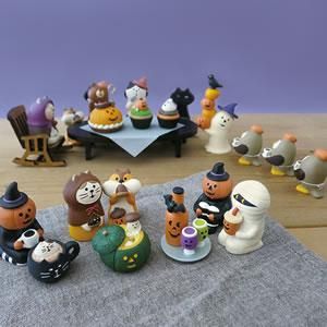 デコレ（DECOLE）コンコンブル 店員ふくろう【置物】 - 北欧ラグ