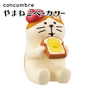 デコレ（DECOLE）コンコンブル トースト猫【置物】の商品画像
