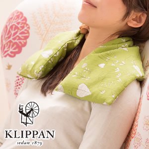 クリッパン（KLIPPAN）麦の温冷ネックピロー ラベンダー【北欧雑貨/寝具】の商品画像
