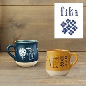 デコレ Decole フィーカ Fika マグカップ キッチン雑貨 北欧 食器 北欧ラグ 人気北欧生地 おしゃれな北欧カーテン通販 Puolukka