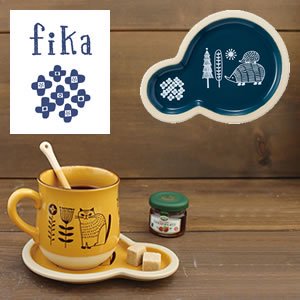デコレ（DECOLE）フィーカ（fika）ミニプレート（小皿）【キッチン雑貨/北欧/食器】の商品画像