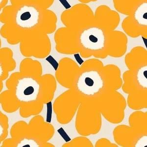 マリメッコ（marimekko）生地 ピエニウニッコ（Pieni Unikko）サンド