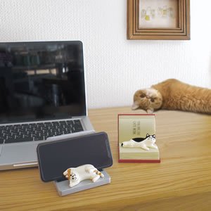 デコレ（DECOLE）HAPPY CAT day じゃま猫スマホスタンド【猫グッズ】の商品画像