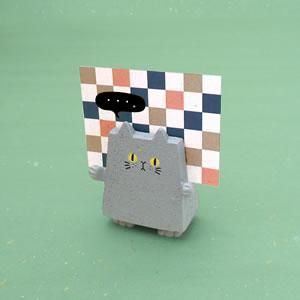 DECOLE　デコレ　メモスタンド　カードスタンド デコレ（DECOLE）miranda WOODカードスタンド【インテリア雑貨