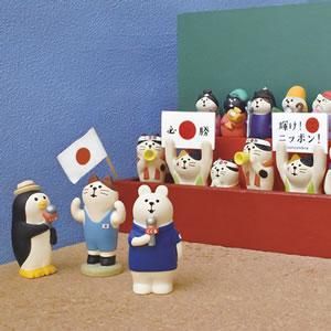 デコレ（DECOLE）コンコンブル アスリート猫 体操猫【オリンピック