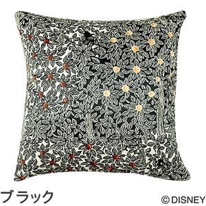 ディズニー　アリスインワンダーランド　コブラン織り　クッションカバー　2個セット 上品で大人可愛い！丸眞 ディズニーデザイン「コブラン織りの