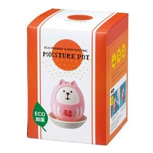 デコレ（DECOLE）コンコンブル しっとり壷 福猫だるま【加湿器