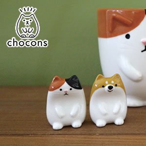 デコレ（DECOLE）ちょこん箸置き【猫/キッチン雑貨】の商品画像