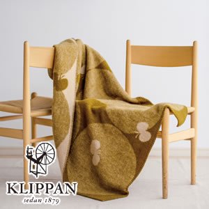 クリッパン（KLIPPAN）ウールブランケット PERHONEN ハーフ W90×L130cm【北欧雑貨】の商品画像