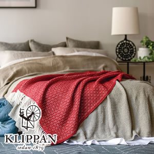 クリッパン（KLIPPAN）スローケット ダリア W130×L200cm【北欧 