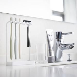 歯ブラシスタンド5連 タワー【バス用品/おしゃれ】 - 北欧ラグ