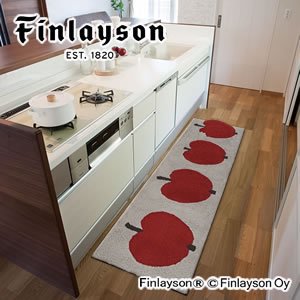 フィンレイソン キッチンマット オンップ【洗える/北欧インテリア】の商品画像