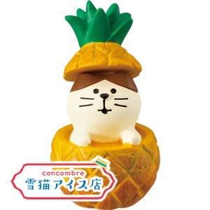 デコレ（DECOLE）コンコンブル すいかにゃんこ【置物