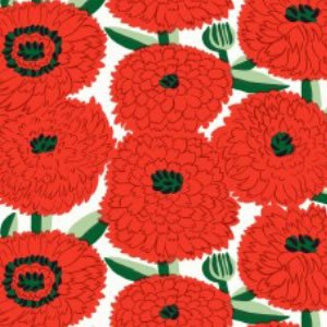 マリメッコ（marimekko）生地（ファブリック）プリマヴェーラ（Primavera）【10cm単位販売/海外正規品（フィンランド直輸入）】 -  北欧ラグ・おしゃれなカーテン・人気インテリア収納通販 | Puolukka