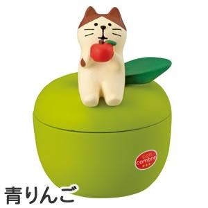 デコレ(DECOLE)コンコンブル りんご小物入れ【置物 デコレ(DECOLE)コンコンブル りんご小物入れ【置物