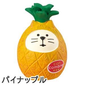 デコレ（DECOLE）コンコンブル フルーツ猫だるま【置物