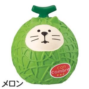 デコレ（DECOLE）コンコンブル フルーツ猫だるま【置物