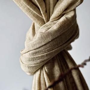 レースカーテン エクリュ U-8057 1枚入【おしゃれ/UV/省エネ】 - 北欧