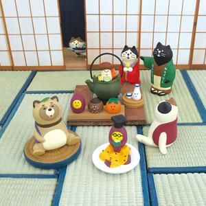 デコレ コンコンブル 竹馬満月 草むらの満月