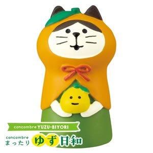デコレ（DECOLE）コンコンブル ねこずきん さつまいも【置物