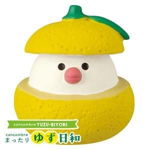 デコレ（DECOLE）コンコンブル まったりゆず日和 かご盛りゆず