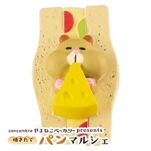 【セール】 デコレ（DECOLE）コンコンブル パンマルシェ ハムサンドチーズ 置物