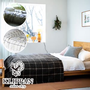 クリッパン（KLIPPAN）スローケット ヴィンガ シングル W130×L200cm【北欧雑貨】の商品画像