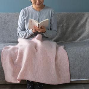 クリッパン（KLIPPAN）スローケット ドミノ ミニ W65×L90cm【北欧雑貨