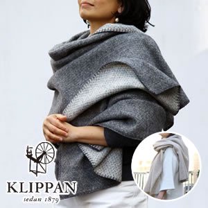 クリッパン（KLIPPAN）ストール ピーク（ポケットなし）【おしゃれ/北欧ファッション】の商品画像