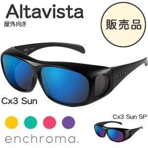 色覚補正メガネ エンクロマ（EnChroma）アルタビスタ（Altavista）屋外