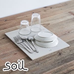 soil（ソイル）ドライングボード ライト M【キッチン雑貨】の商品画像