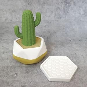 デコレ（DECOLE）カラッとマスコット サボテン【除湿器