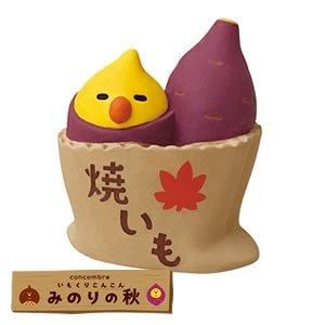 デコレ（DECOLE）コンコンブル ねこずきん さつまいも【置物