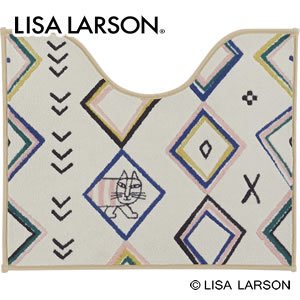 リサ・ラーソン（Lisa Larson）トイレマット マイキー2【おしゃれ/北欧インテリア】の商品画像
