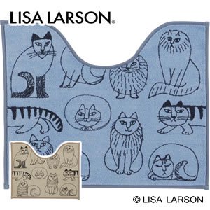 リサ・ラーソン（Lisa Larson）トイレマット スケッチ2【おしゃれ/北欧インテリア】の商品画像